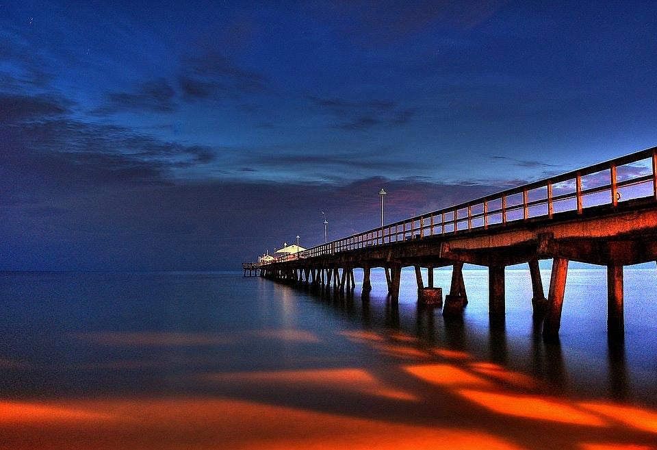 ENJOY EVENINGS ON THE BEACH