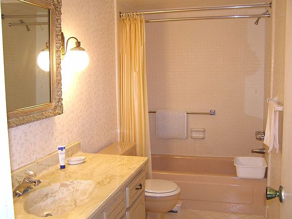 Large bathroom, too!