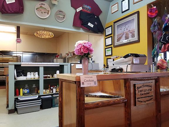 Front Counter/ Register