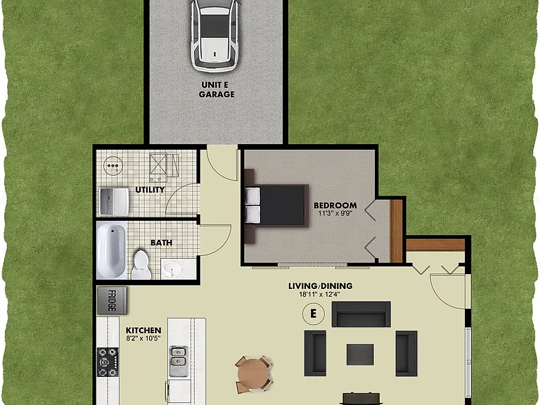 Towne Center Apartments — Photo 34