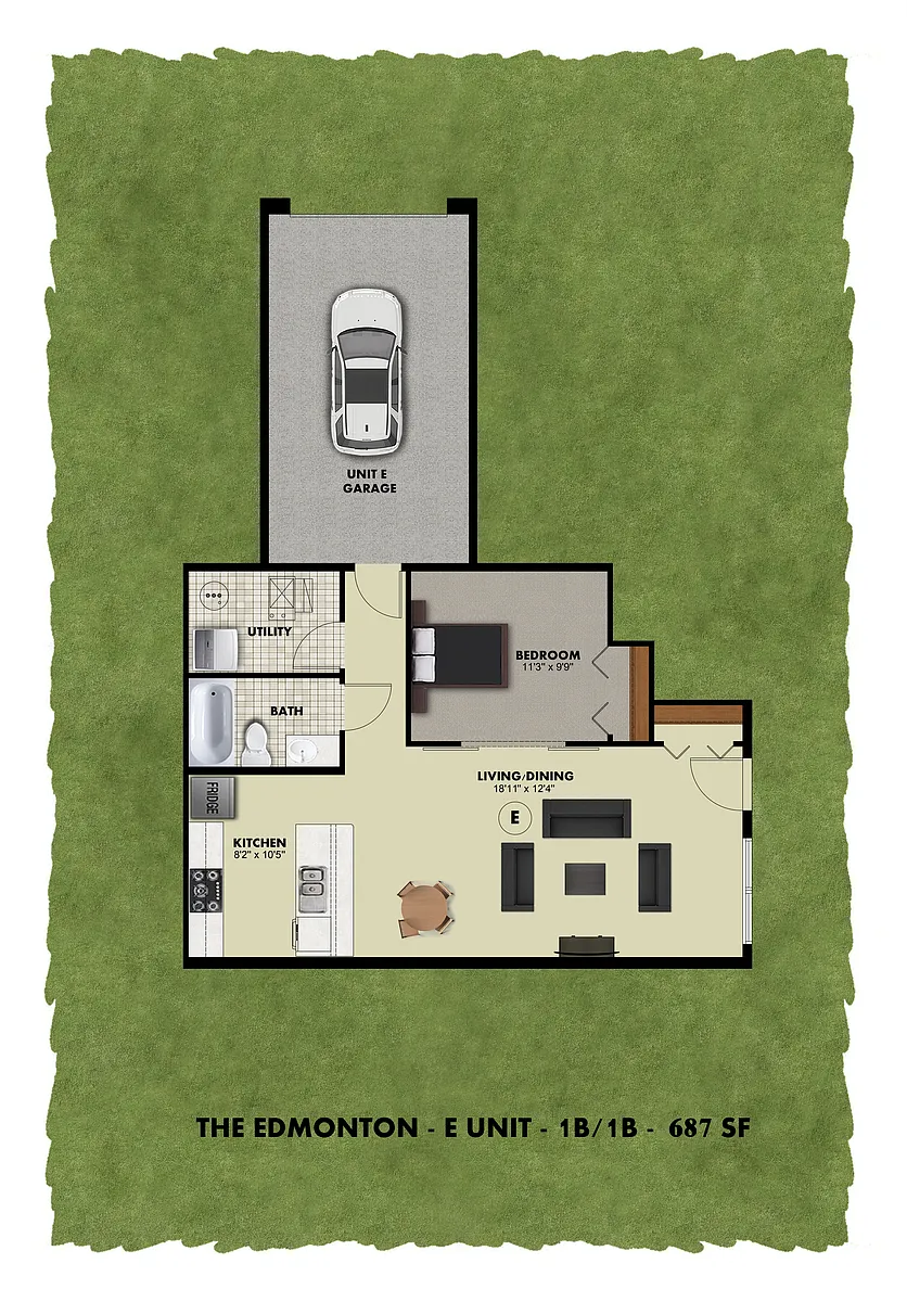 Floor plan The Edmonton