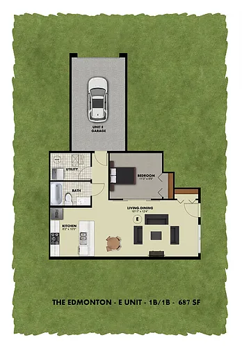 Floor plan The Edmonton