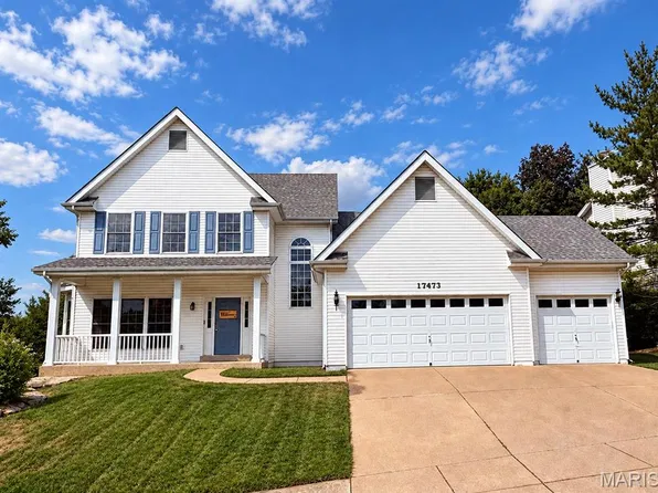 17473 Hilltop Ridge Dr, Eureka, MO 63025