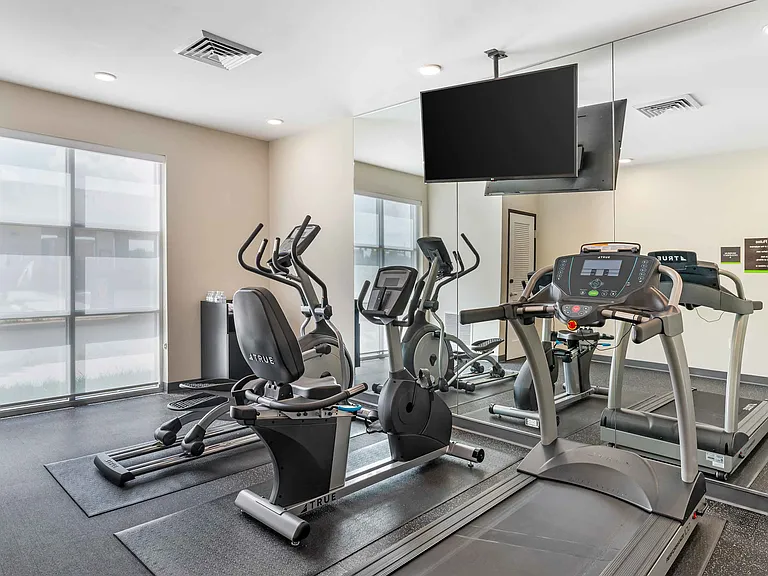 On-Site Fitness Facility