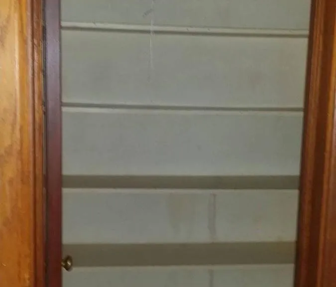 built in shelves
