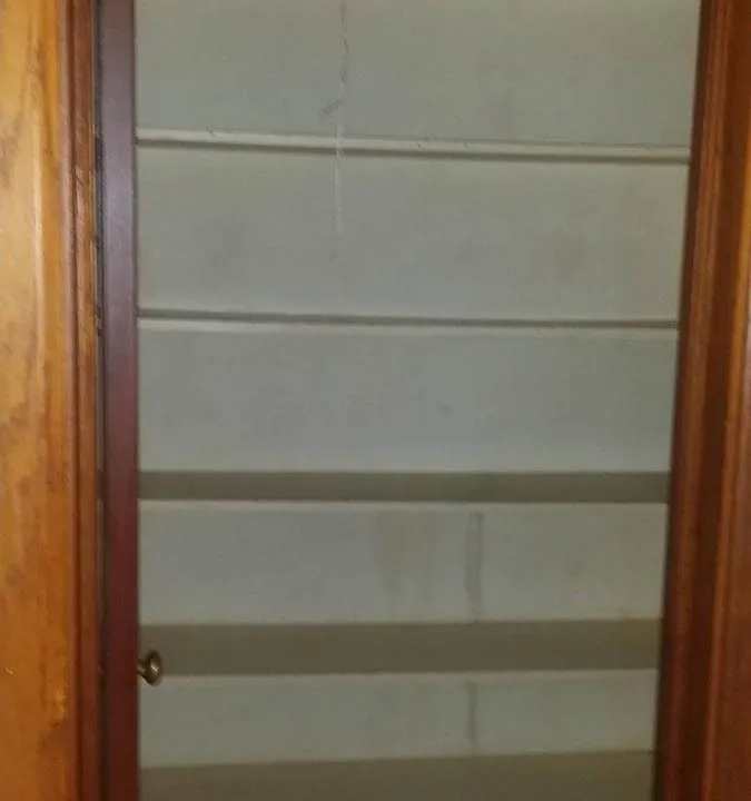 built in shelves