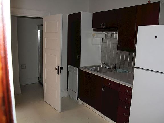 Kitchen and full bath