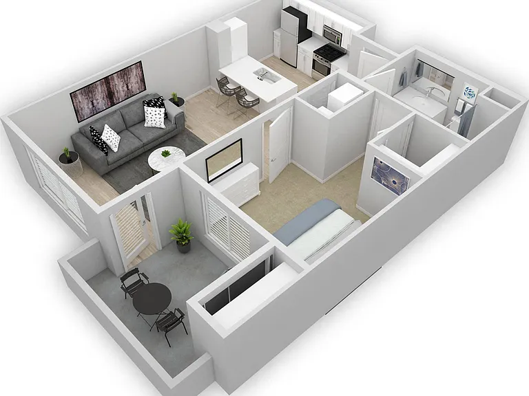 Azure Apartments — Photo 16