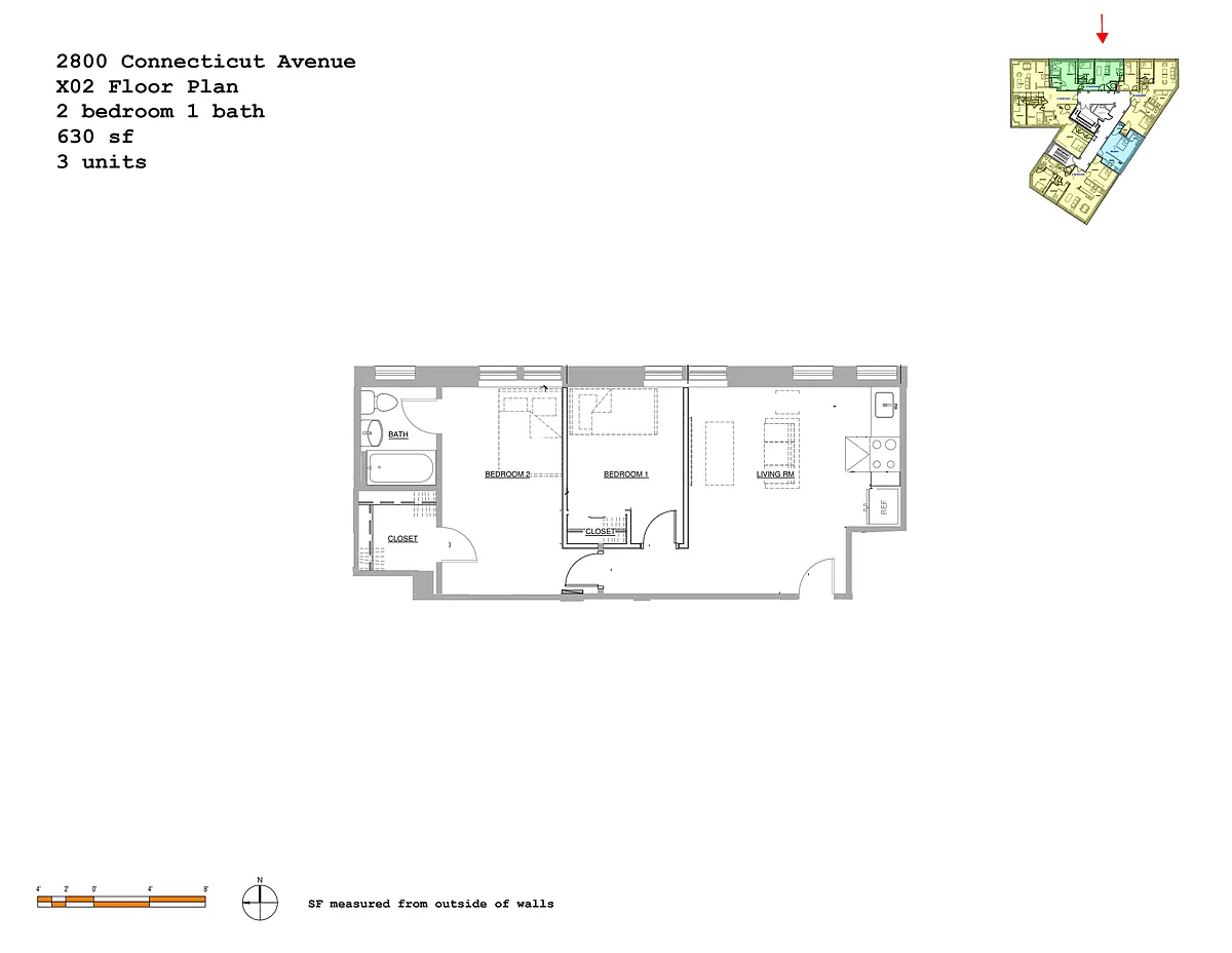 Floor plan 302