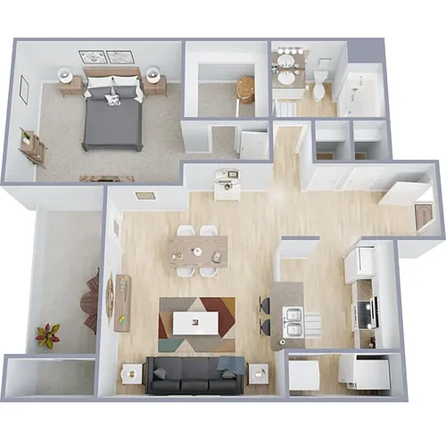Floor plan A2
