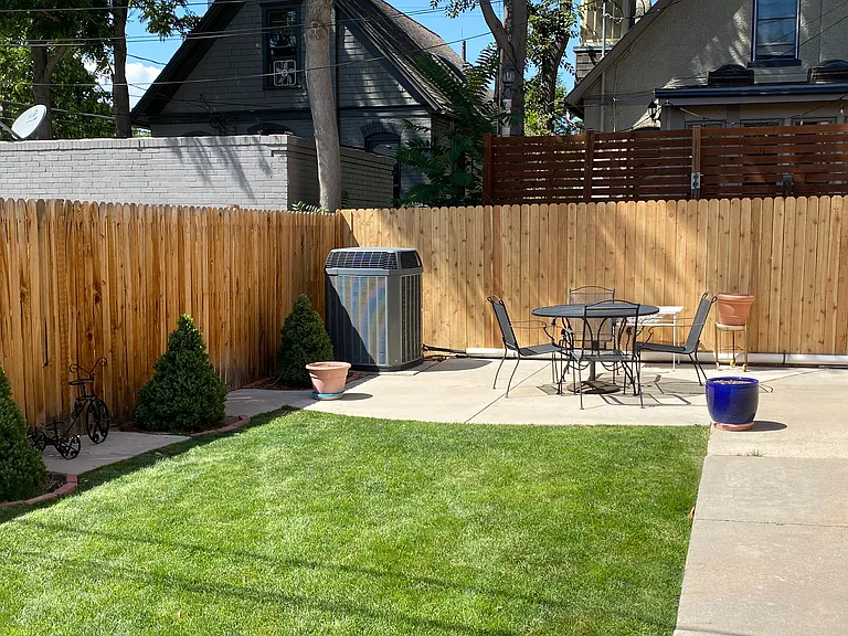 Back yard