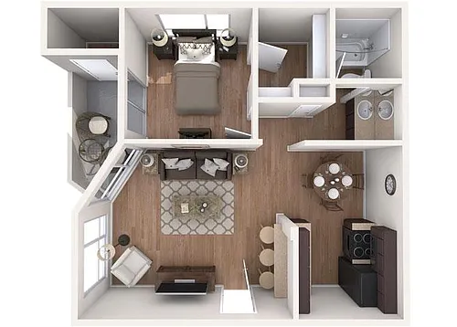 Floor plan A2