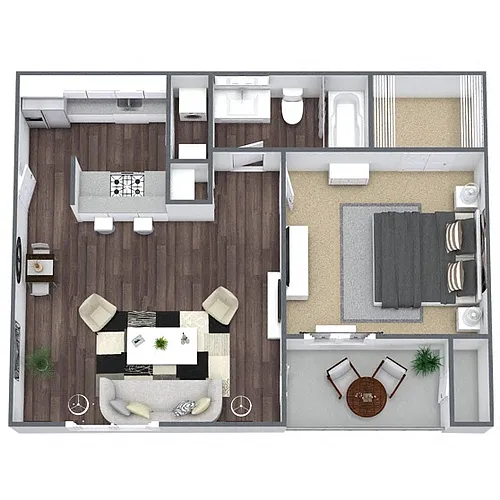 Floor plan A1