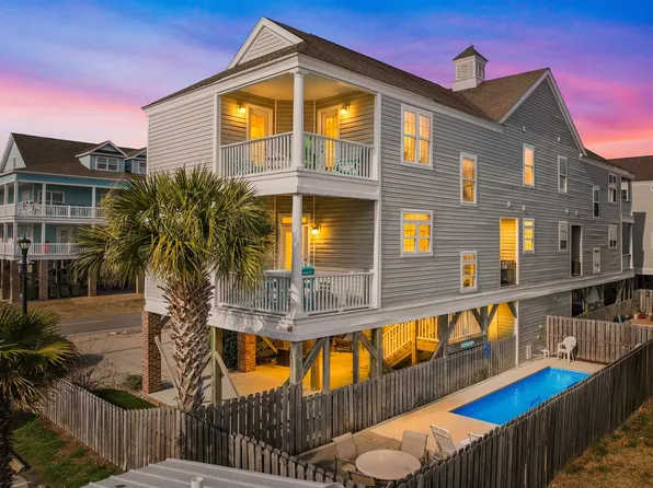 415 Ocean Blvd. S #Oceanview Second Row aka: 'Beach Time', Surfside Beach, SC 29575