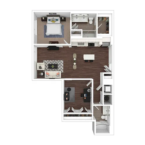 Floor plan A20
