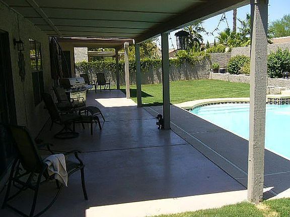 large covered patio