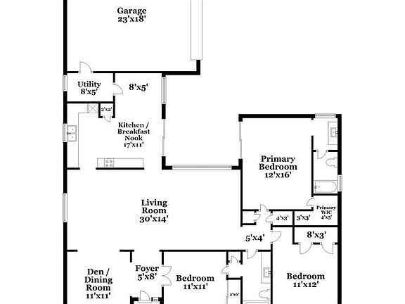 2nd image of 6818 Vickie Springs Ln