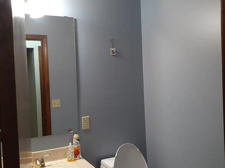 Downstairs bathroom