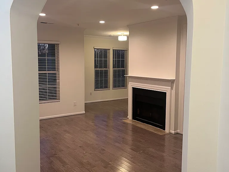 Hallway Entrance to Living Room