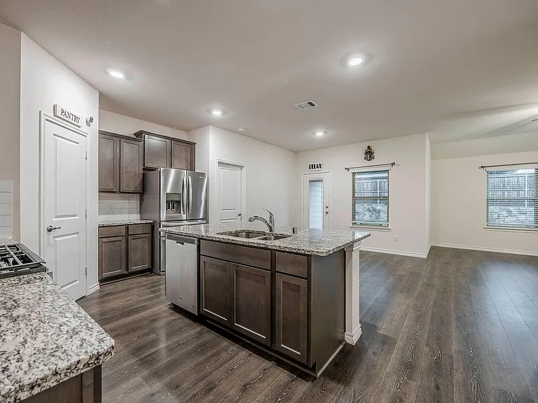 kitchen area