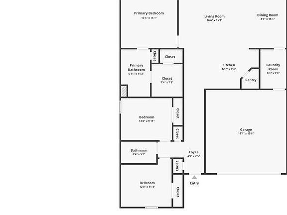 2nd image of 8108 Cherry Branch Dr