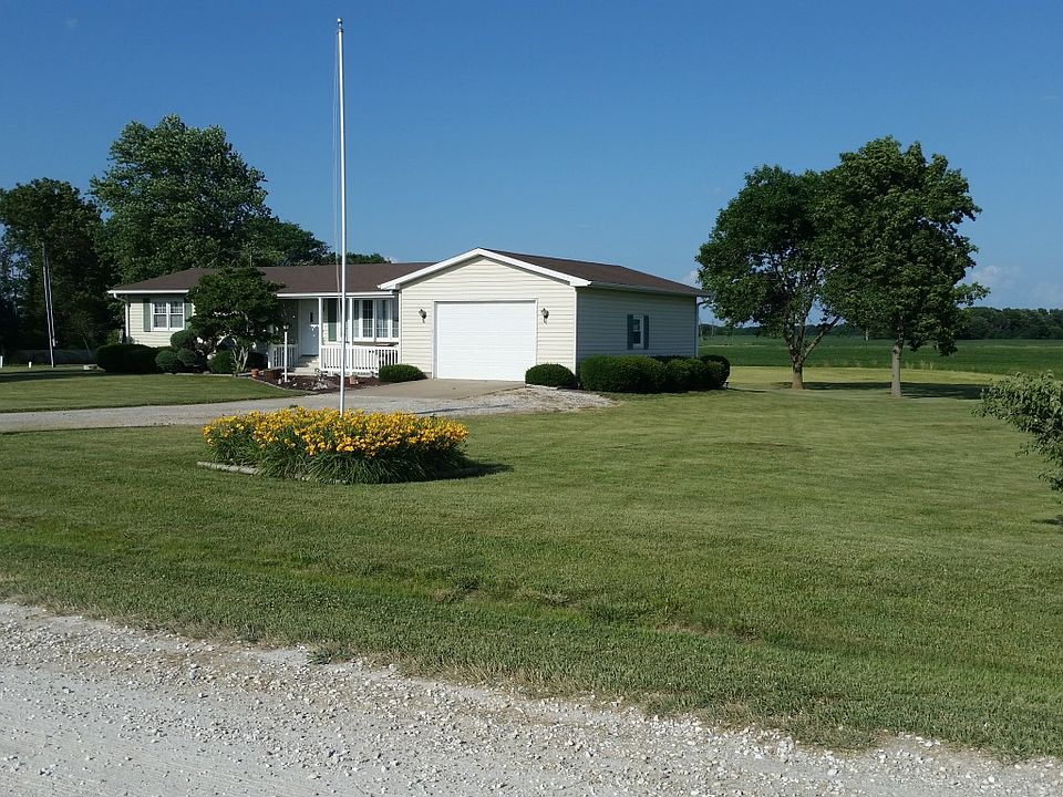 Front view of house