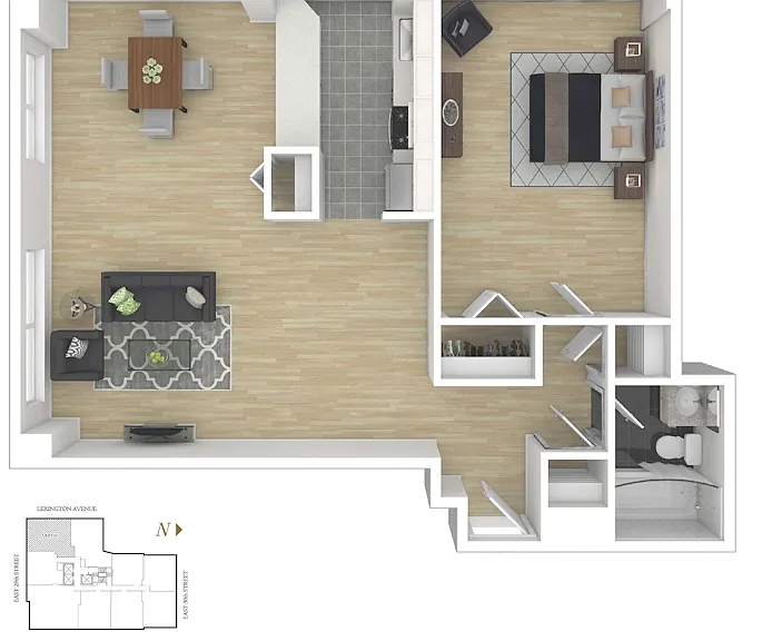 155 E 29th St #2H — Photo 3