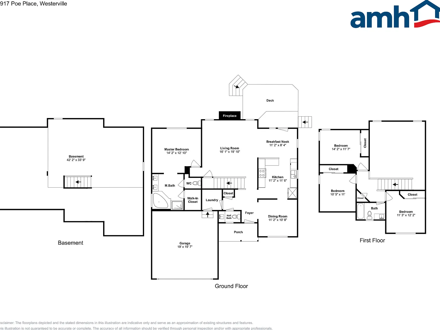 4 bed, 2.5 bath, 1919 sqft, $2,955 — Photo 2