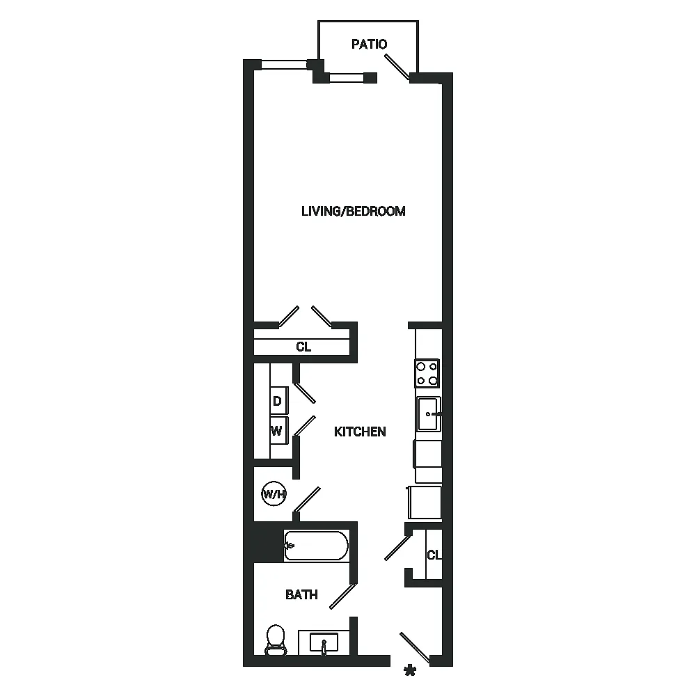 Floor plan Denali