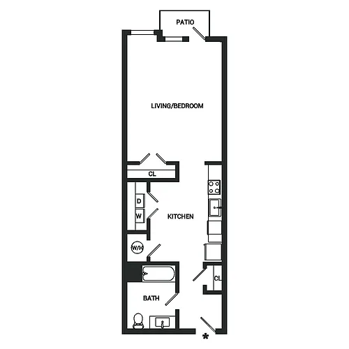 Floor plan Denali