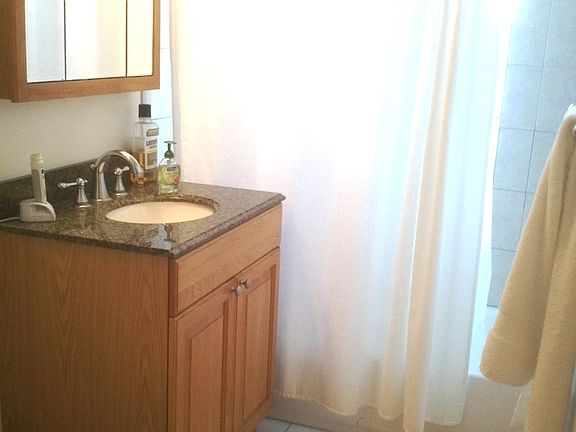 Shared bathroom