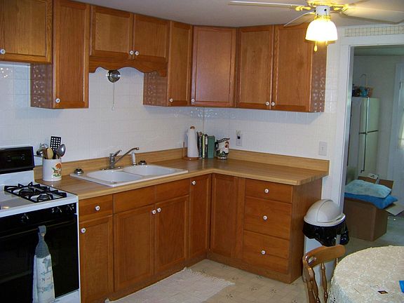 New Cabinets & Counters