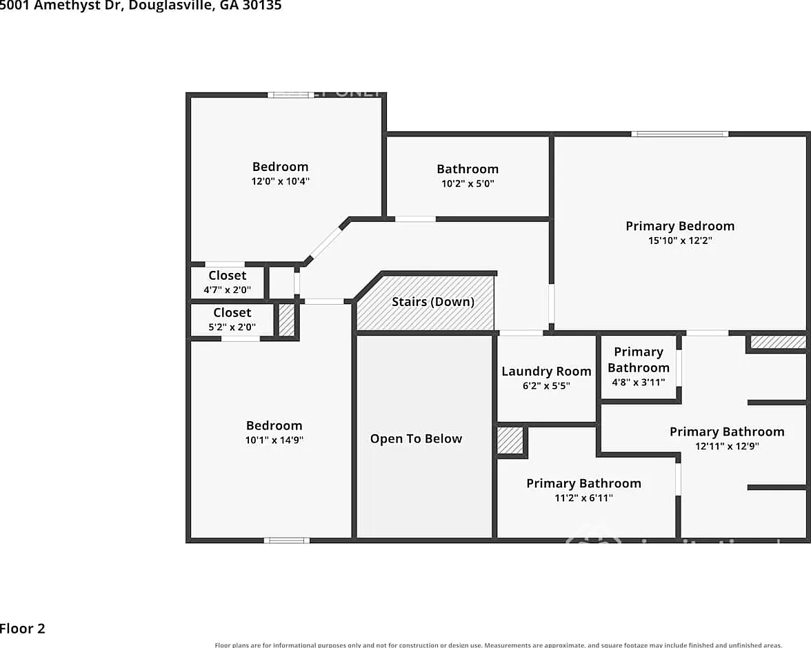 5001 Amethyst Dr Douglasville, GA 30135 — Photo 3