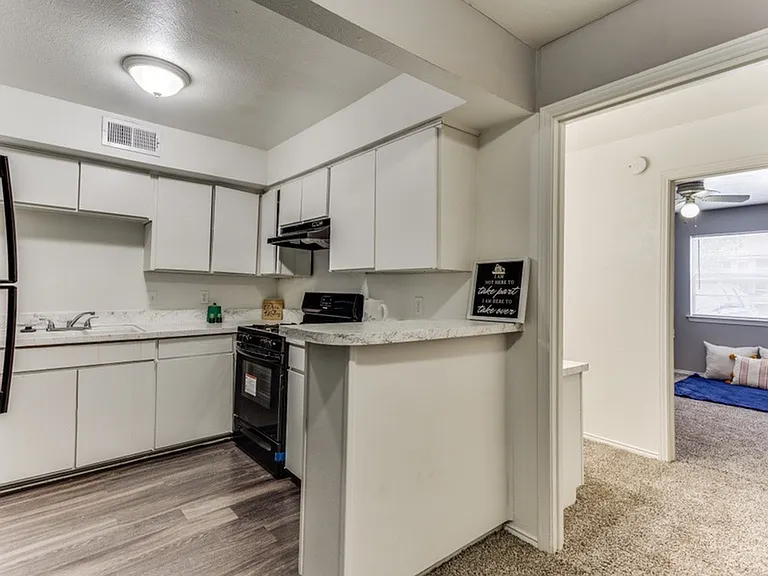 Dell Marr Allandell Apartments Interior