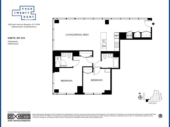 2nd image of 416 Kent Ave APT 311