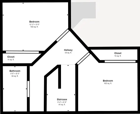 2 bed, 1.0 bath, 960 sqft, $1,299 — Photo 4
