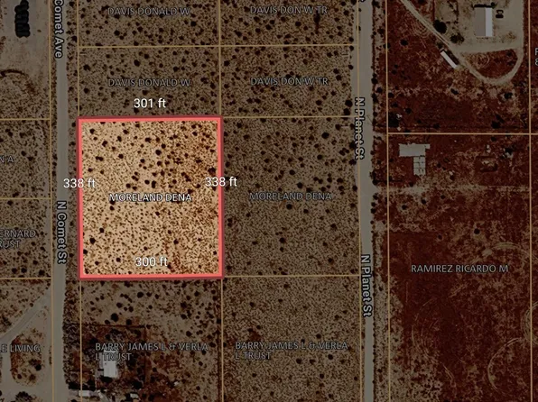 0 N Comet Ave, Ridgecrest, CA 93555