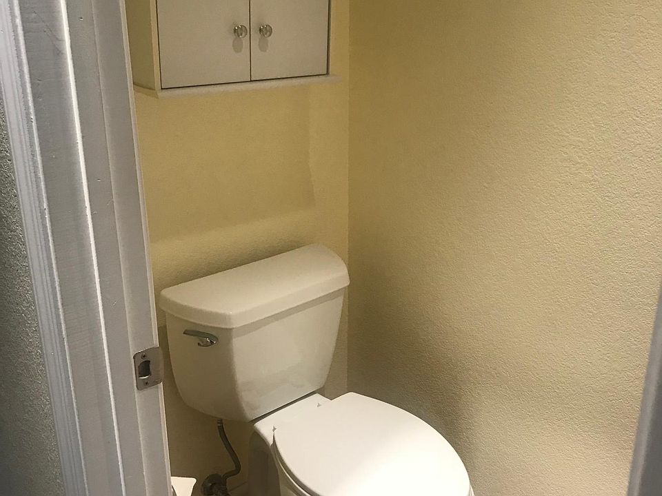 Toilet in Master Bath