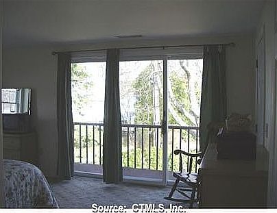 Bedroom balcony/water view