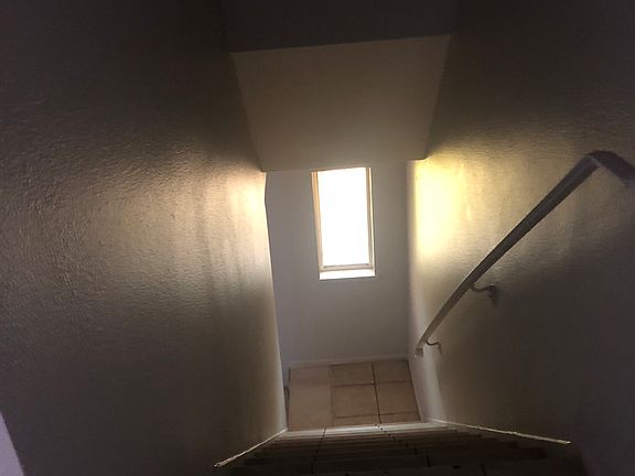 this is the stairs from the second floor to the first.