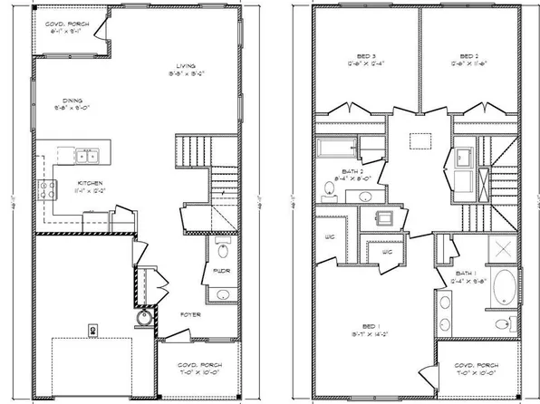 1825 Backwater Rd, Port Saint Joe, FL 32456