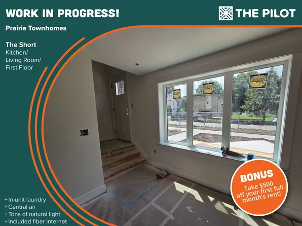 Prairie Townhomes at The Pilot