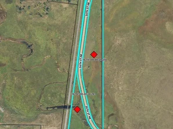 26th St NE, Baldwin, ND 58521