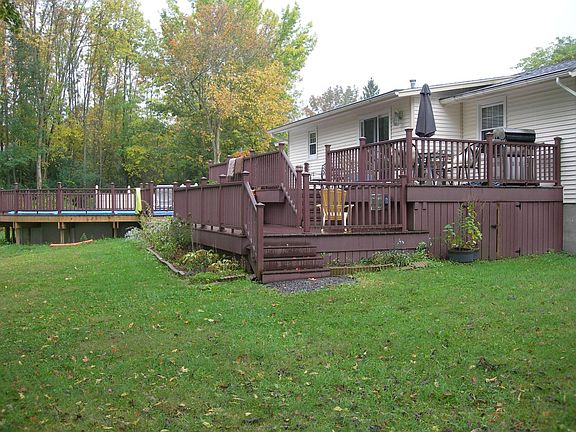 back deck and side view