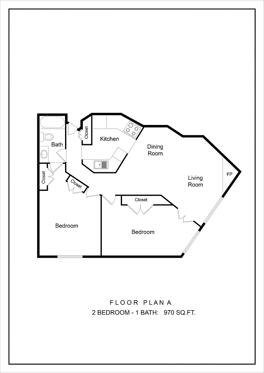Floor plan Floor Plan A