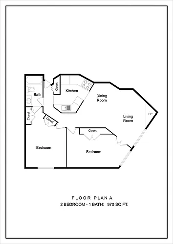 Floor plan Floor Plan A