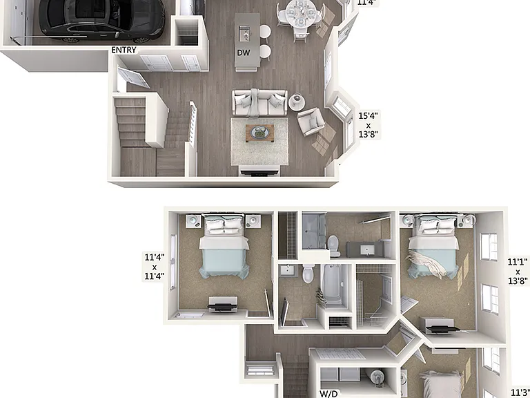 Avalon Townhome Collection Florham Park — Photo 44