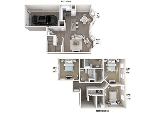 Floor plan C1TB