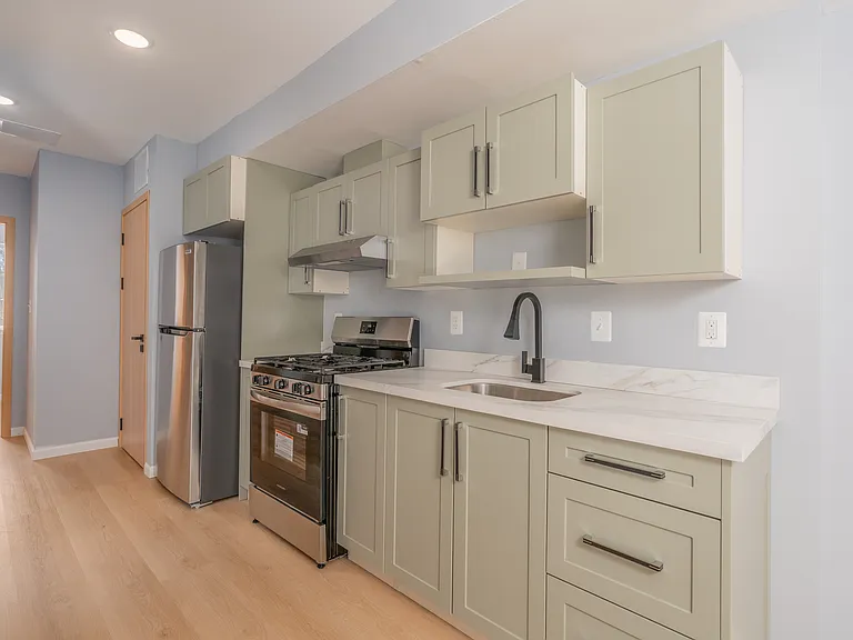 Renovated Kitchen