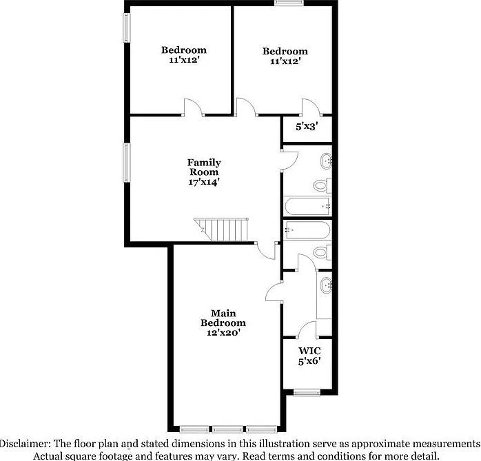3 bed, 2.5 bath, 1740 sqft, $1,910 — Photo 3